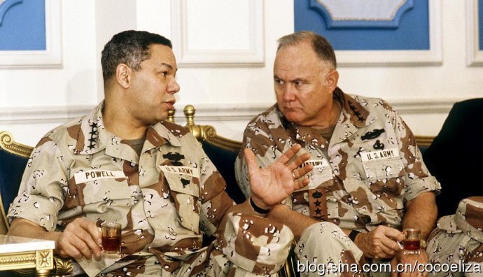 美军大将施瓦茨,成大事揭秘