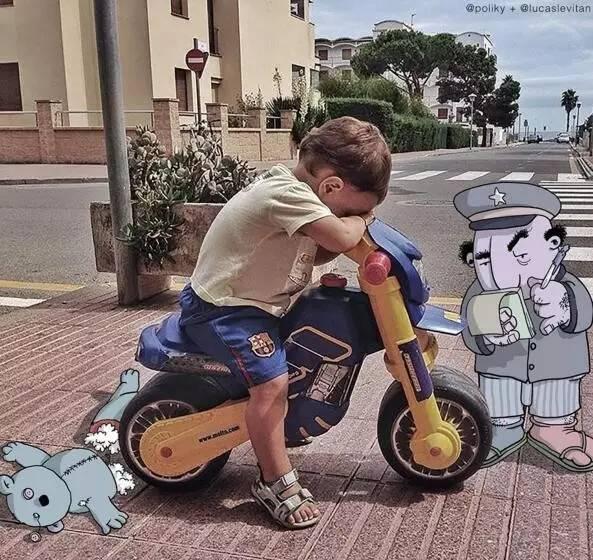 插图和摄影插画,插画风格摄影