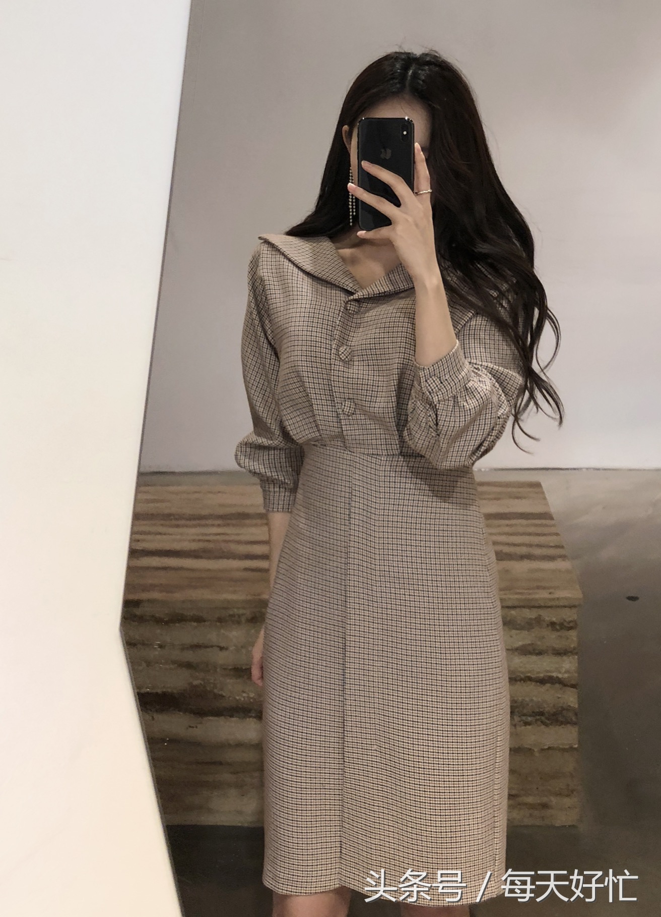 韩国ins白色连衣裙,韩国超级火的连衣裙