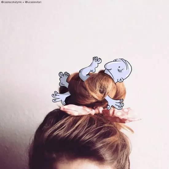 插图和摄影插画,插画风格摄影