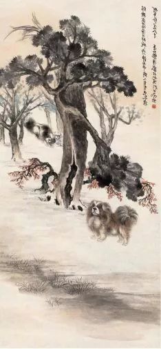 瑞狗迎春金狗纳福,瑞犬纳福2018年