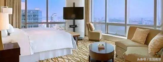 南京超豪华的五星级套房,南京卧室奢华高档