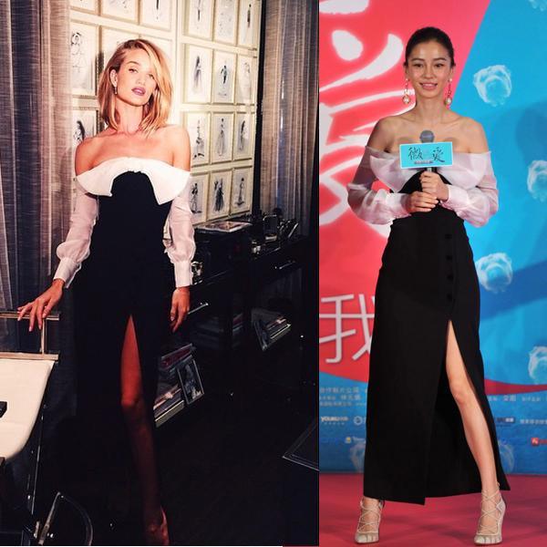 为什么韩国明星喜欢穿黑白礼服,明星优雅高贵的晚礼服