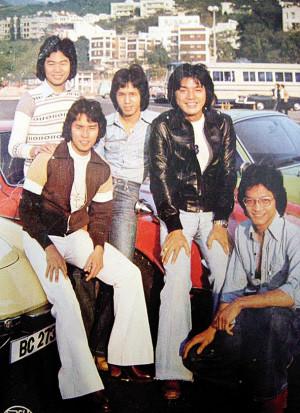 香港演艺界四大天王,曾经呼风唤雨的大哥