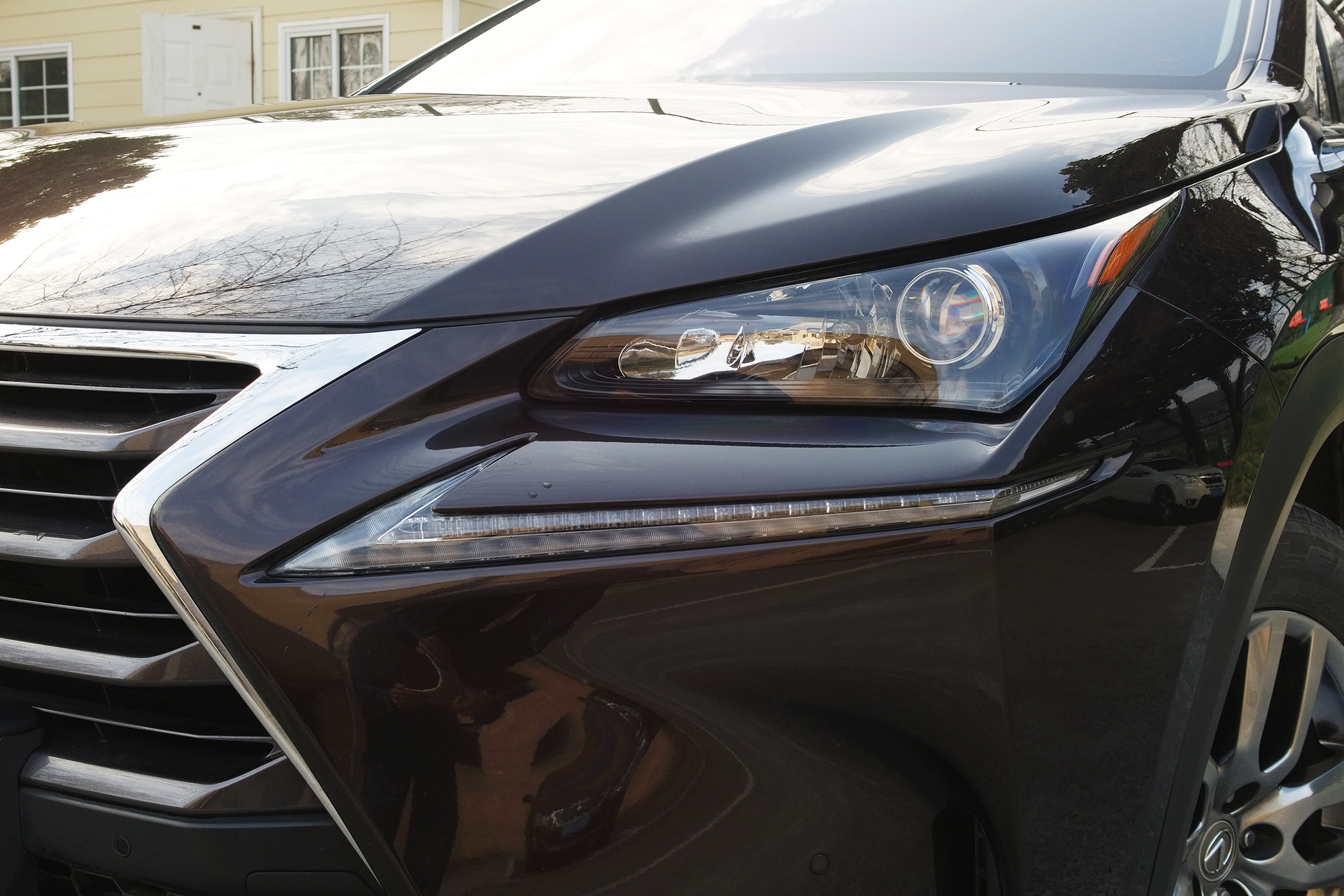 试驾德系suv,试驾雷克萨斯es混动版