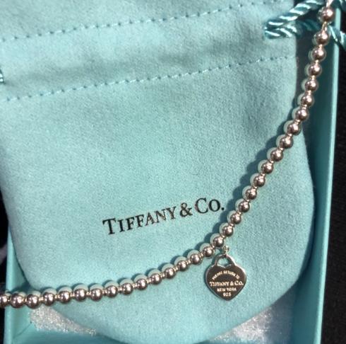 Tiffany蓝心手链评测：每个女孩都有一个关于蒂芙尼的梦想