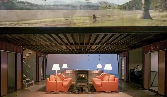 8个集装箱变身独立别墅,超实用的集装箱别墅