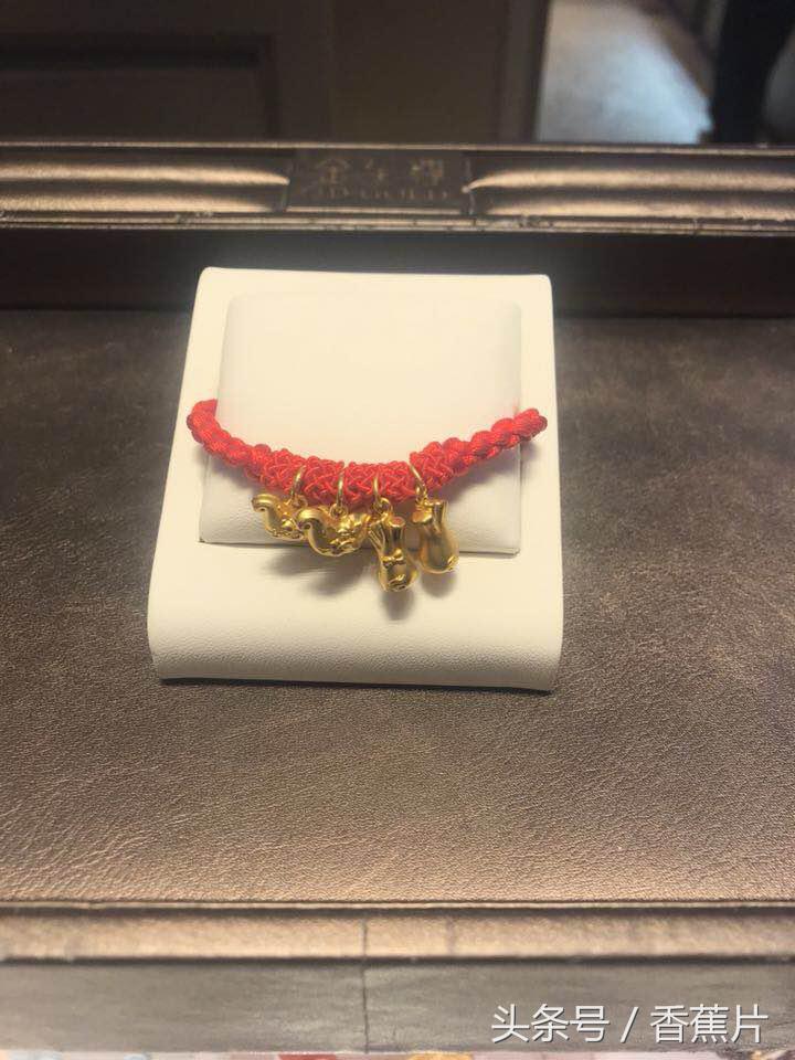 周大福黄金转运福珠,周生生黄金转运珠值得购买么