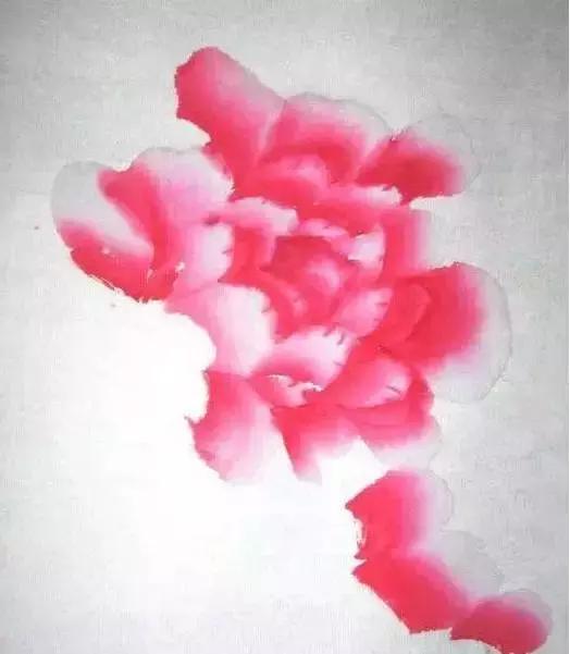 果果小写意牡丹画法教学视频,王绣写意牡丹画法零基础视频