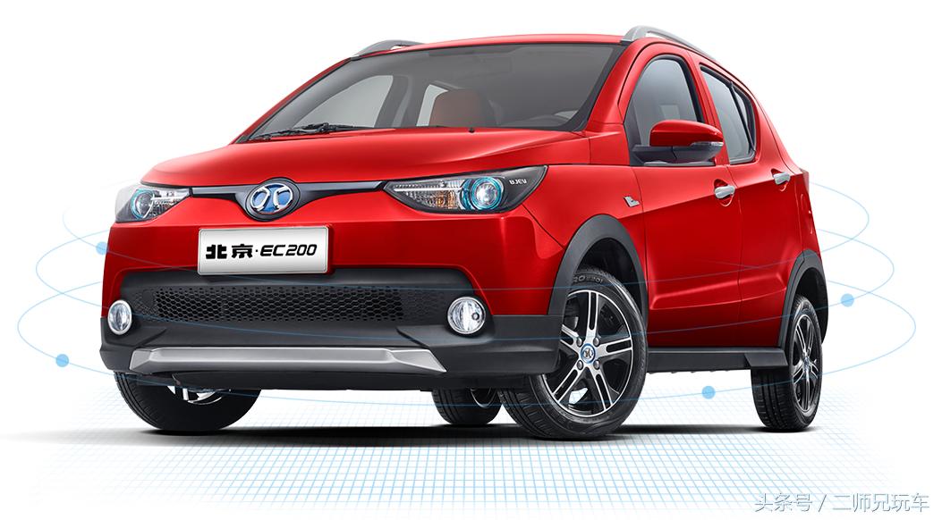 北汽新能源ec能跑多少,北汽新能源ec销量