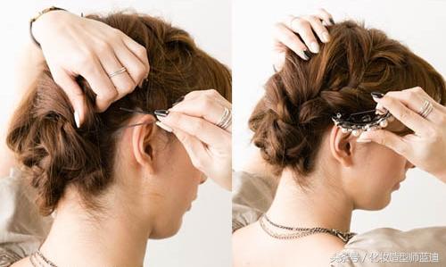 一根麻花辫简单编发从头到尾,麻花辫编发简单易学教程