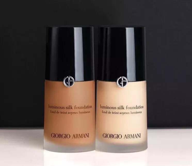 迪奥口红香奈儿香水阿玛尼粉底液,测评阿玛尼蓝标大师气垫粉底液