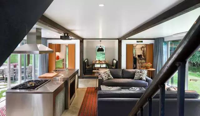 8个集装箱变身独立别墅,超实用的集装箱别墅