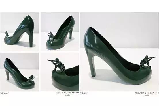 他把12个前女友都做成了高跟鞋？到底是真的假的