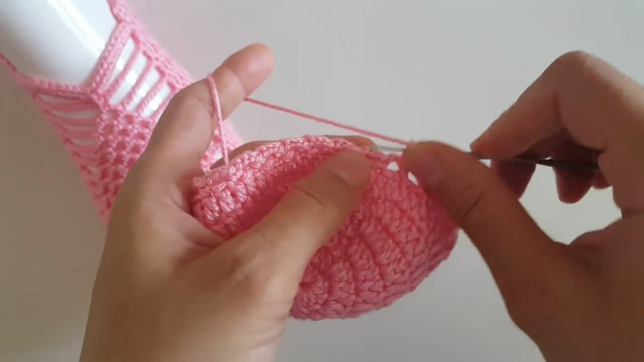 自制袜套的教程,手工针织袜套视频教程