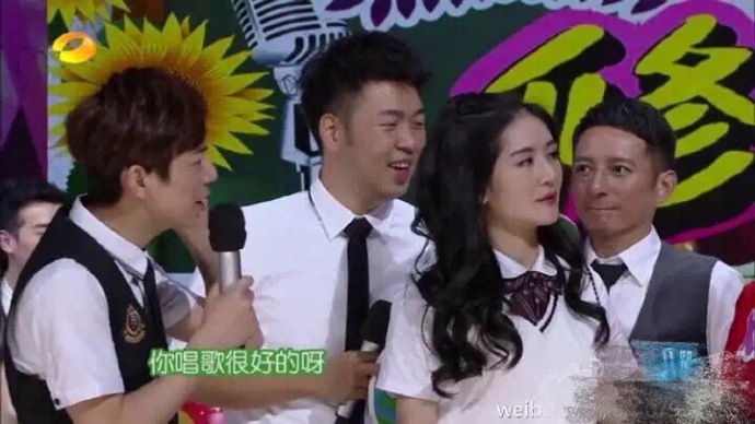 张杰邓紫棋互动,张杰替邓紫棋说话