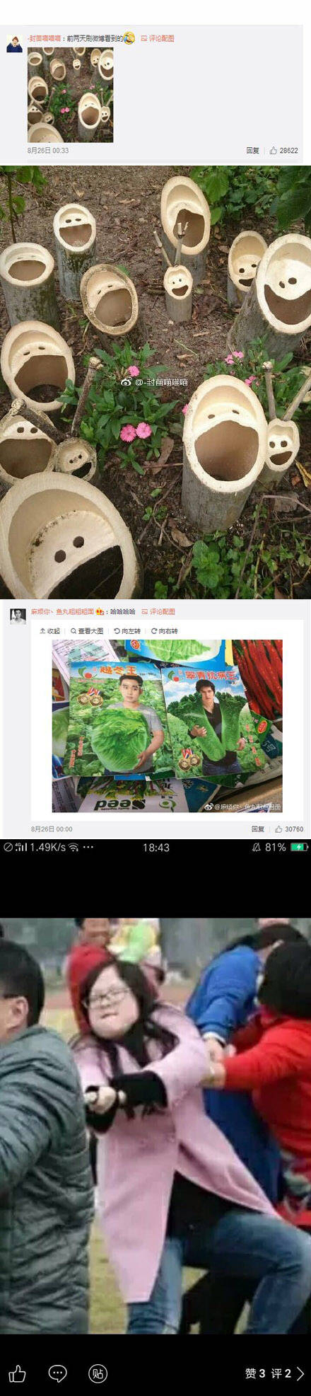 看一遍就忍不住笑的图片,看一遍忍不住笑的图片