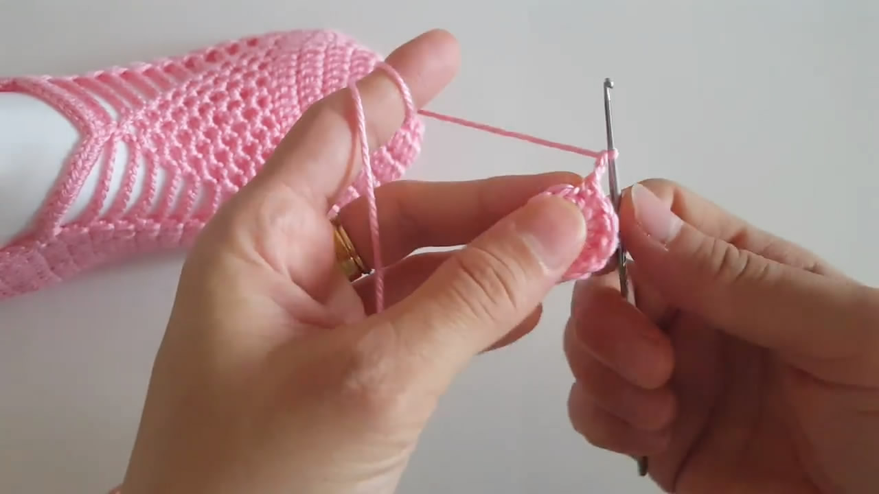 暖腿袜钩织教程,保暖袜套的裁剪和做法