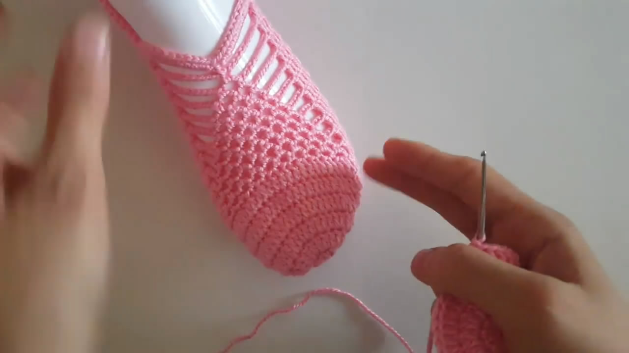 自制袜套的教程,手工针织袜套视频教程