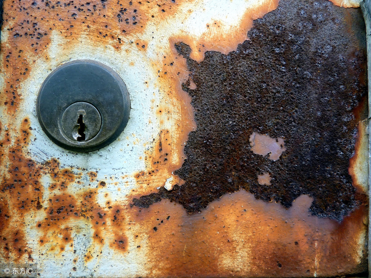 铁会生锈那么金会不会生锈呢,铁生锈与铝生锈一样吗