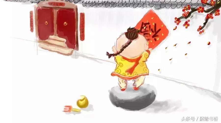 古诗九子吟,儿孙满堂生活美满幸福的古诗词