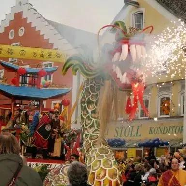 德国喜欢中国的小镇,德国小镇中国人