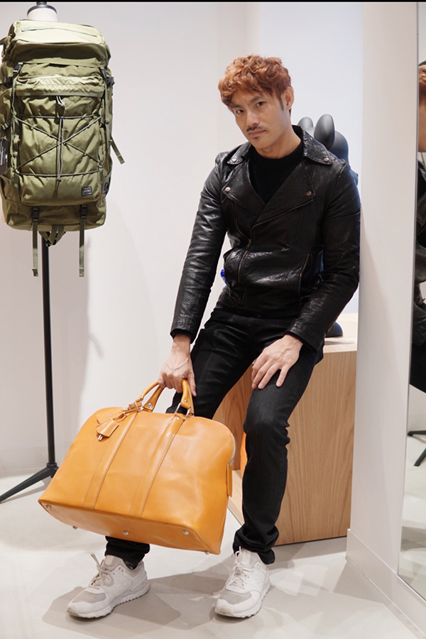 木村拓哉至爱吉田包,一针一魂PORTER香港旗舰店限量袋秒售清光