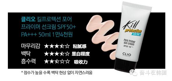 韩国talant防晒霜,韩国油痘肌防晒霜推荐