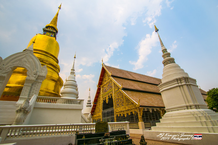 清迈佛寺之城等你采撷的泰北玫瑰,清迈环球旅行家