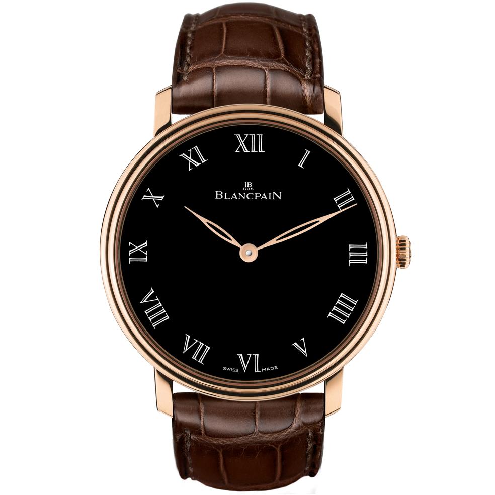 宝珀villeret系列用的什么机芯,宝珀6651villeret