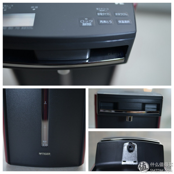 tiger电热水壶怎么用,tiger电热水壶45度