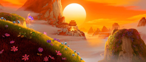 功夫熊猫3萌帅酷,功夫熊猫3酷酷萌萌片段