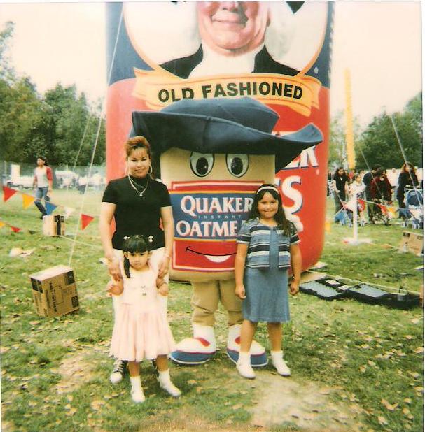 妈妈年轻的时候就是那么的勇敢,你还知道妈妈年轻时的样子吗