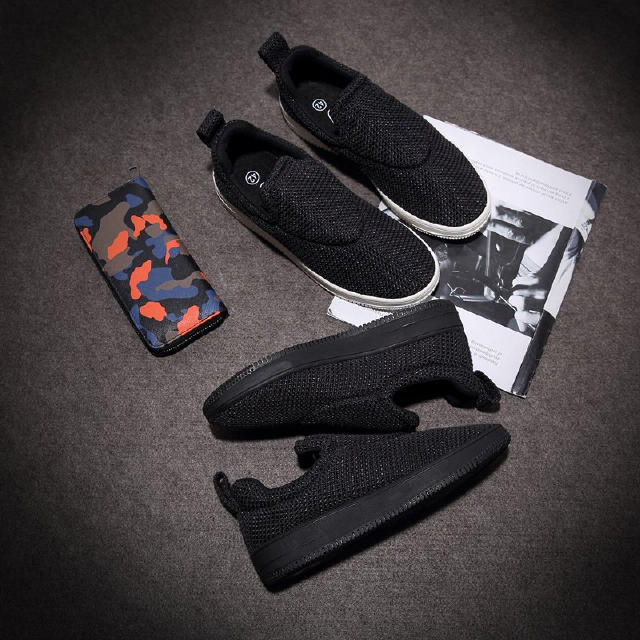 森系潮搭鞋履,穿着舒服的男鞋潮牌