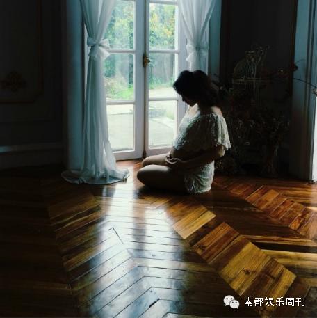 伊能静董璇晒大肚照，大S月底临盆，钟嘉欣宣布怀孕！