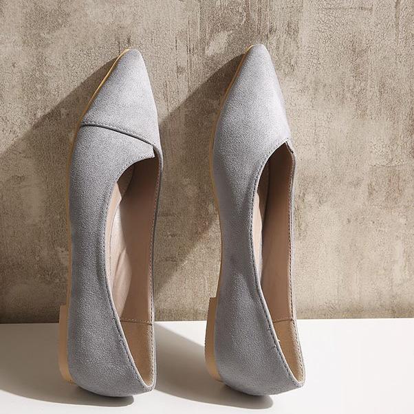 好看又好搭的平底鞋,现在流行什么平底鞋