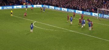 复盘切尔西vs巴萨:空间争夺战,宽度是关键