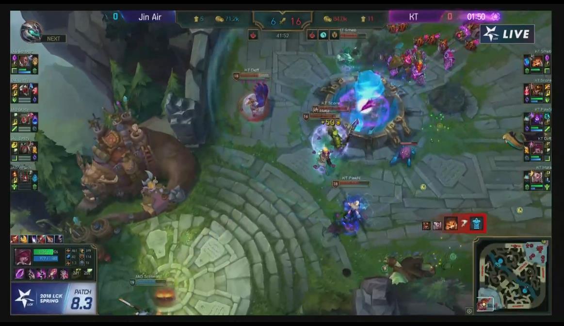 [直播中]上路巨魔虫子，打野UmTi蝎子Score*器武**第三局