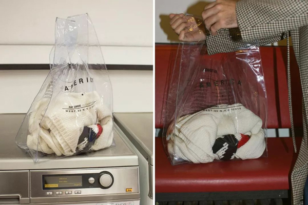 巴黎世家卖1万2的塑料袋,巴黎世家稀奇古怪的垃圾袋