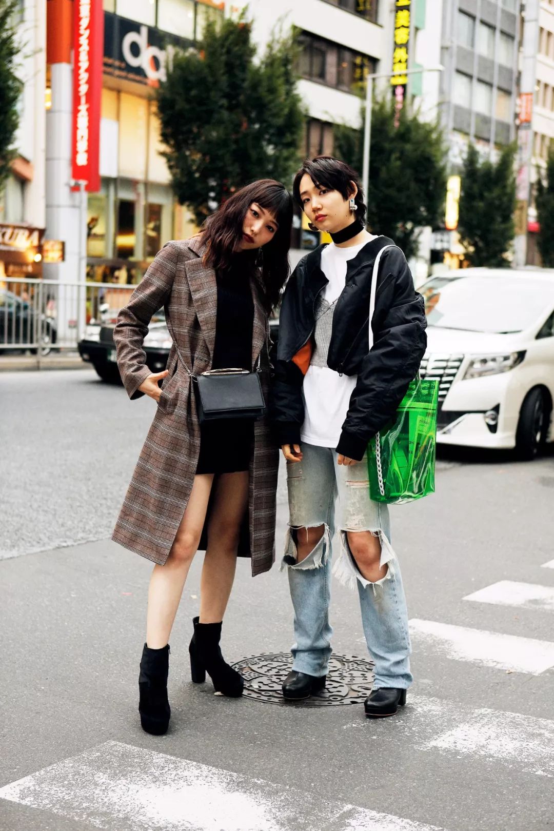 日本夏季的街拍风格,日本2018时尚街拍