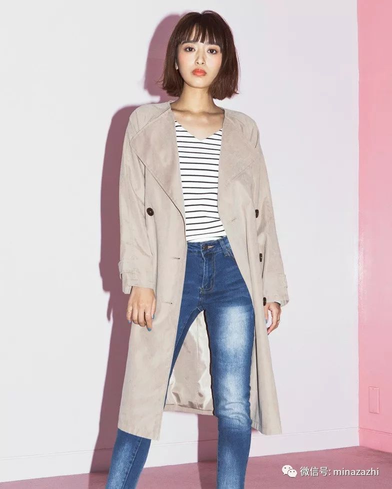 春季保暖时尚日系穿搭,300块搞定春季衣服