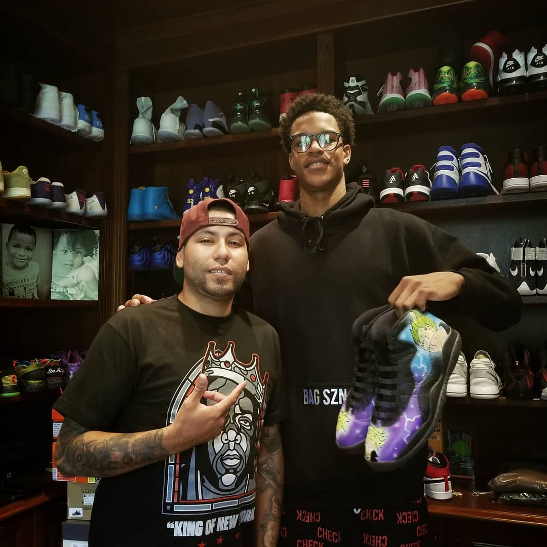 穿yeezy打篮球,穿yeezy500的人