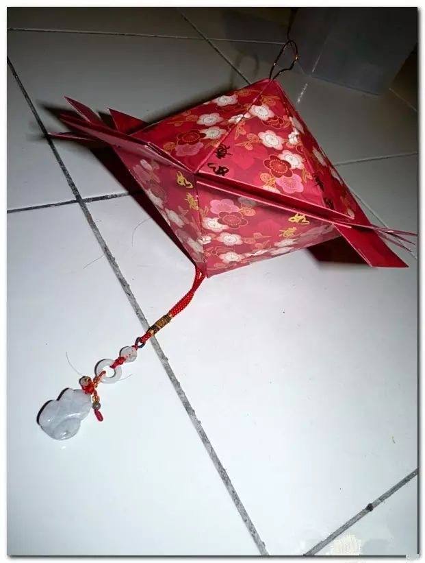 手工制作元宵节小灯笼教程,制作元宵节小灯笼儿童手工