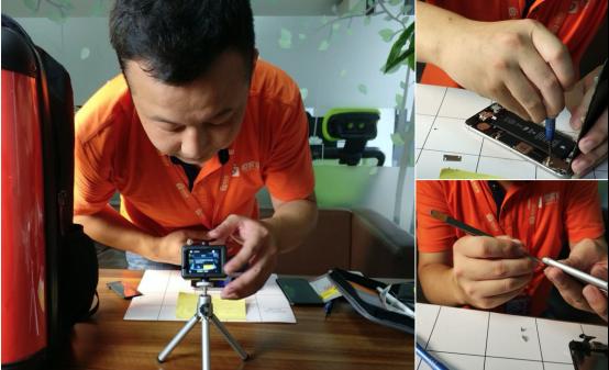 极客修上门电脑维修,极客修上门手机维修找师傅吗