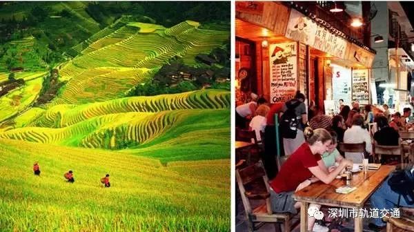 深圳始发高铁汇总,深圳高铁广东省内沿途风景