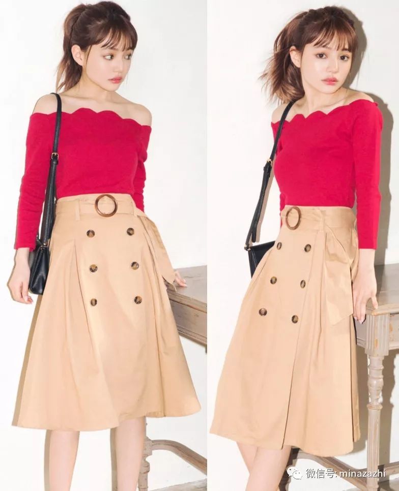 春季保暖时尚日系穿搭,300块搞定春季衣服