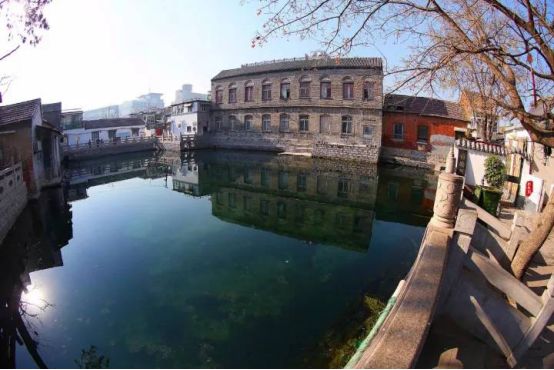 灵动的泉韵，来一场游老街感受老城风味的亲水之旅吧！