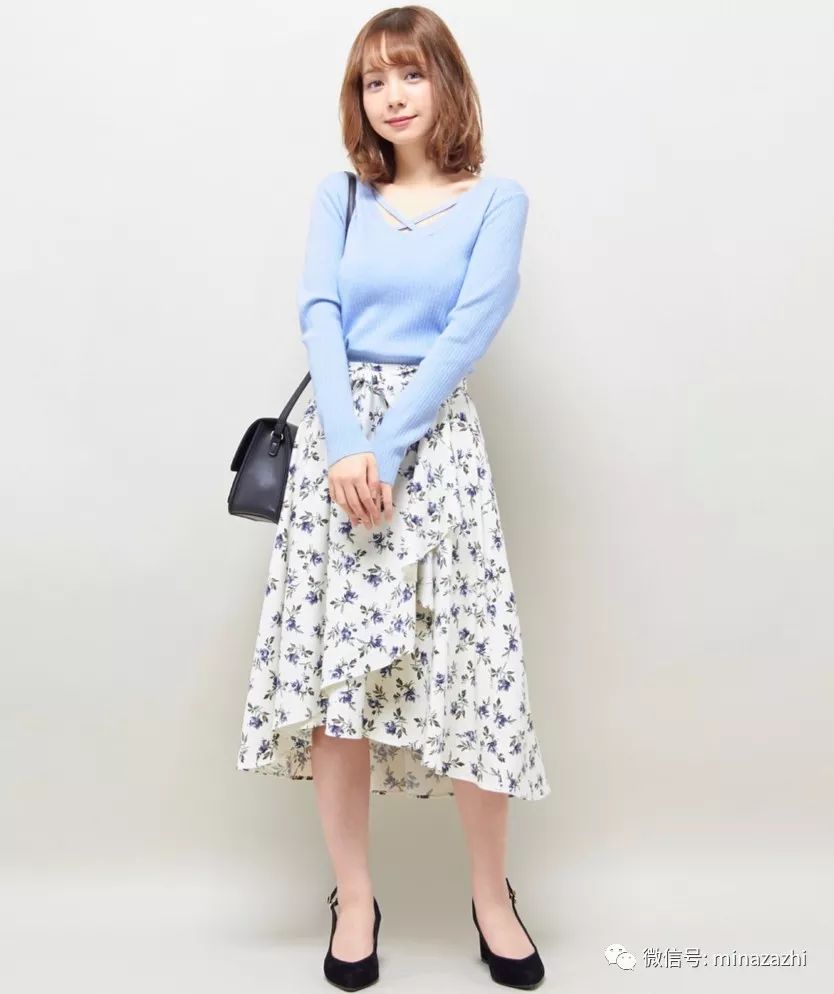 春季保暖时尚日系穿搭,300块搞定春季衣服