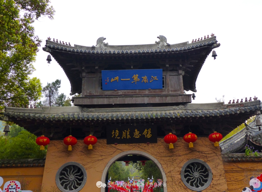 古香古色无锡惠山古镇半日游,无锡的惠山古镇值得去吗