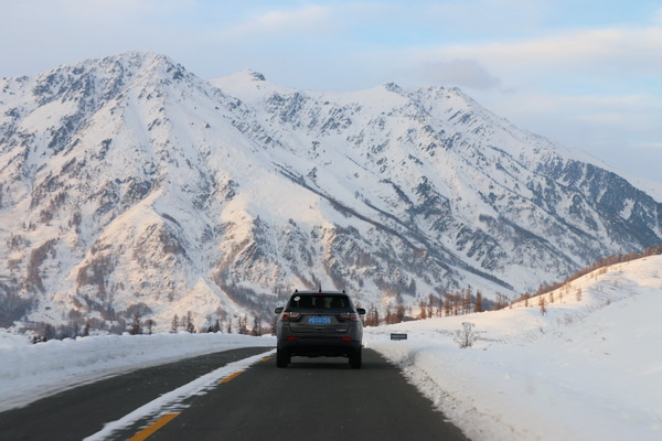 jeep4x4试驾,jeeplimited4x4